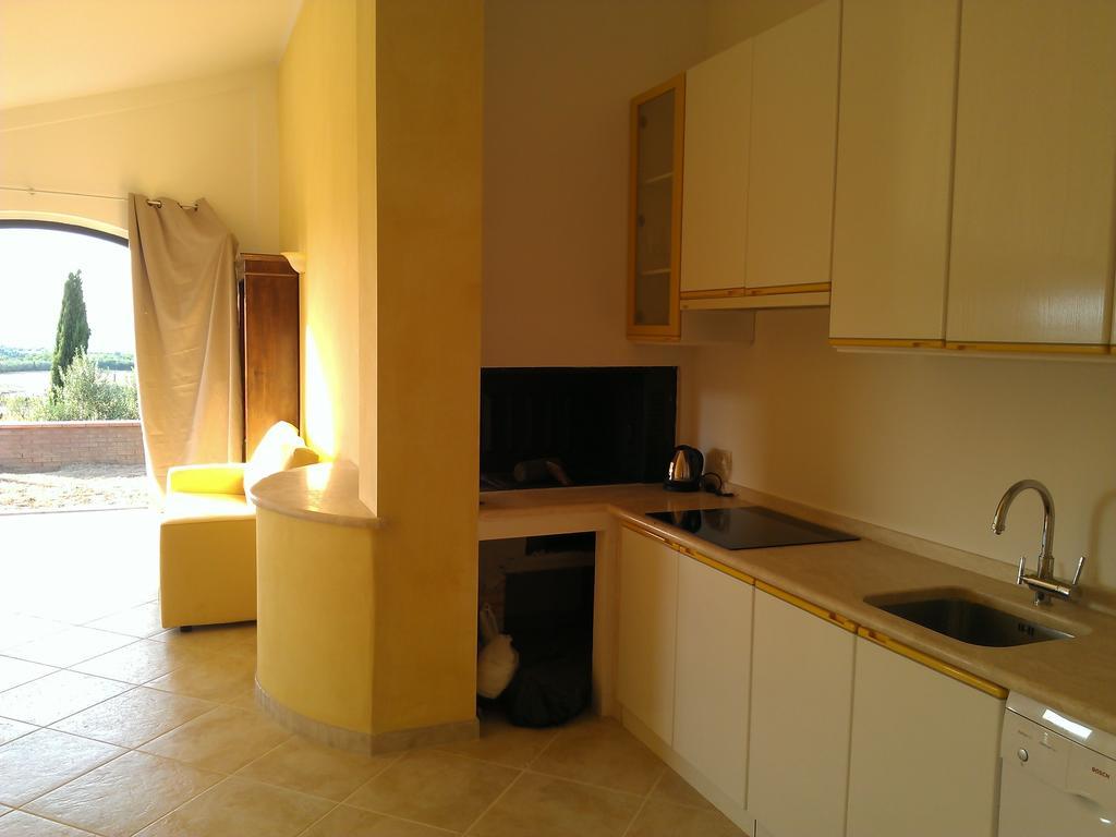 Il Crinale Apartment San Gimignano Room photo