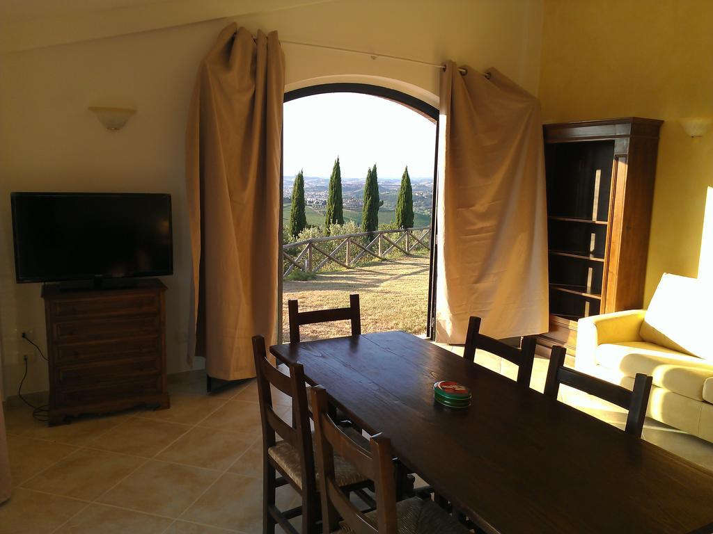 Il Crinale Apartment San Gimignano Room photo