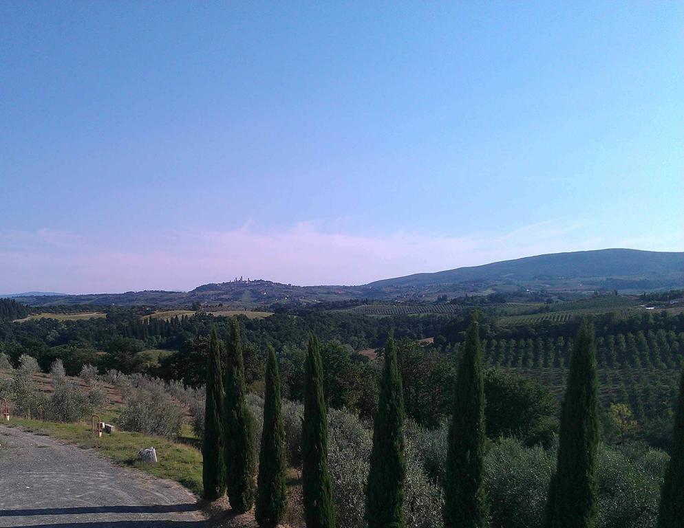 Il Crinale Apartment San Gimignano Room photo