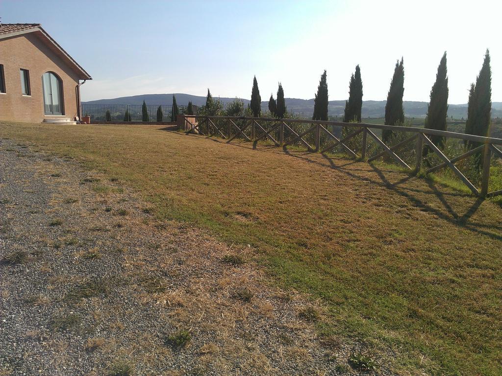 Il Crinale Apartment San Gimignano Exterior photo